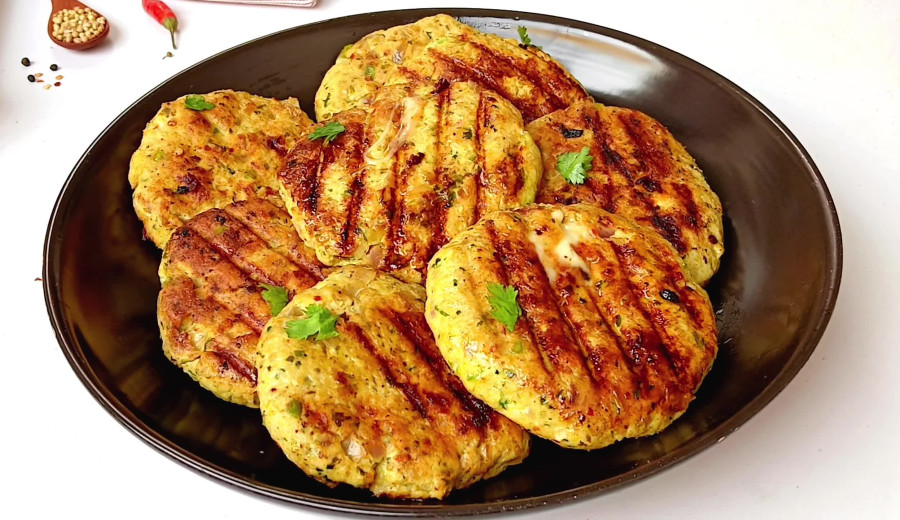 Grilled Chicken and Cheese Skewers