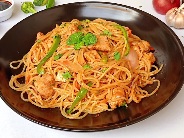 Chicken Pasta Dish