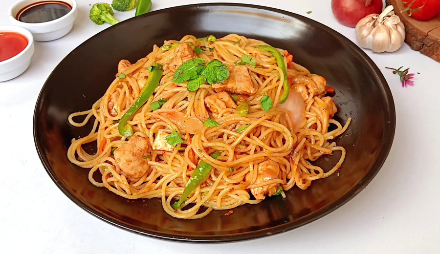 Chicken Pasta Dish