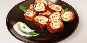 Chicken Pinwheels Delight