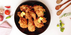 Perfectly Fried Chicken with a Crispy Coating