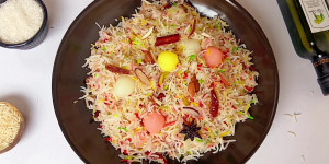 Elegant Sweet Rice and Meat Recipe