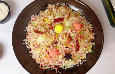 Luxurious Sweet Rice with Meat