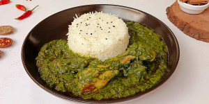 Spinach-Infused Creamy Chicken