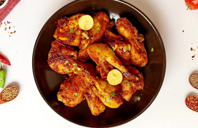Easy Steamed Chicken Dish