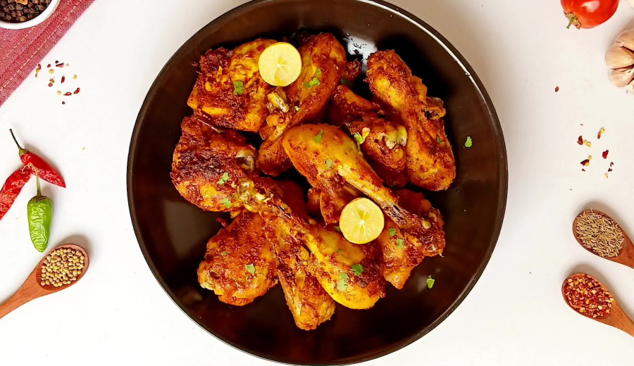 Easy Steamed Chicken Dish