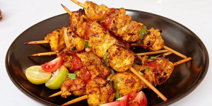 Grilled Chicken Breasts