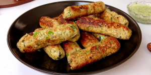 Skewers of Creamy Delightful Kebabs