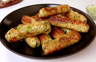 Rich and Creamy Kebabs on Skewers
