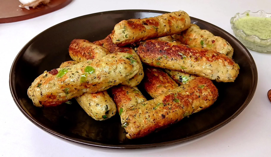 Rich and Creamy Kebabs on Skewers