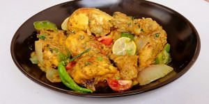 Pepper Chicken Combination