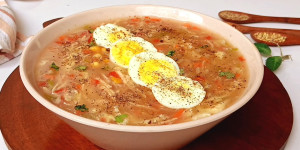 Chicken and Corn Chowder