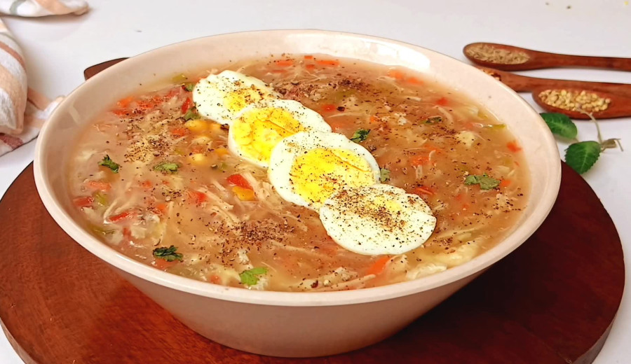 Chicken and Corn Chowder