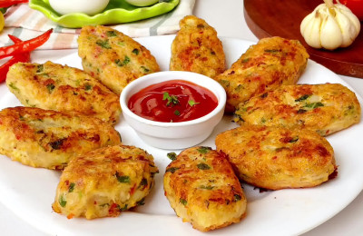Chinese Style Chicken Patty