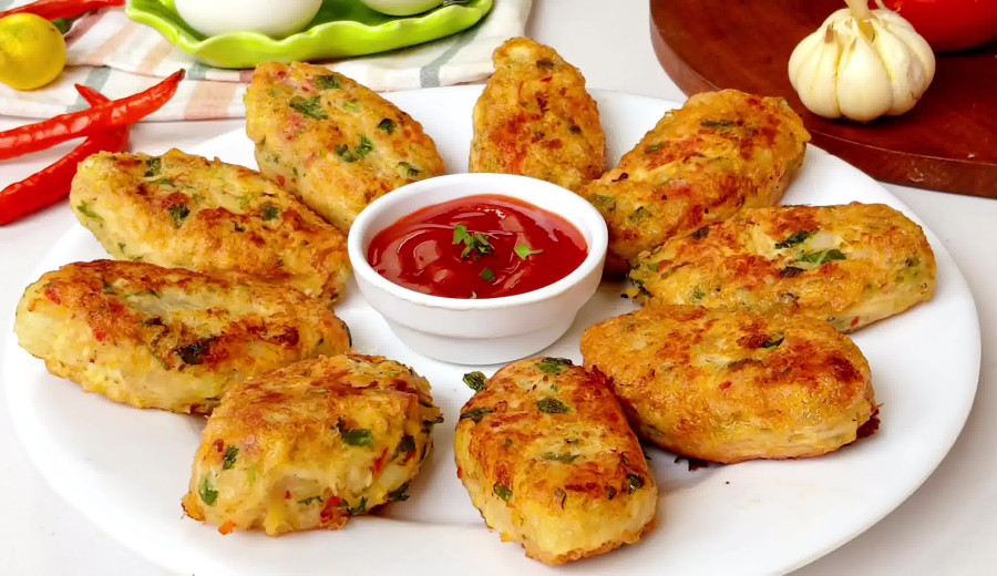Chinese Style Chicken Patty