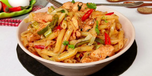 Creamy Chicken Penne
