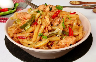 Penne Pasta with Chicken
