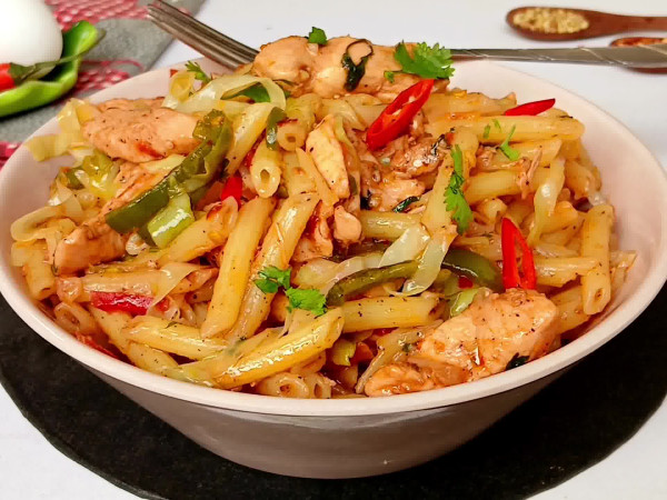 Penne Pasta with Chicken