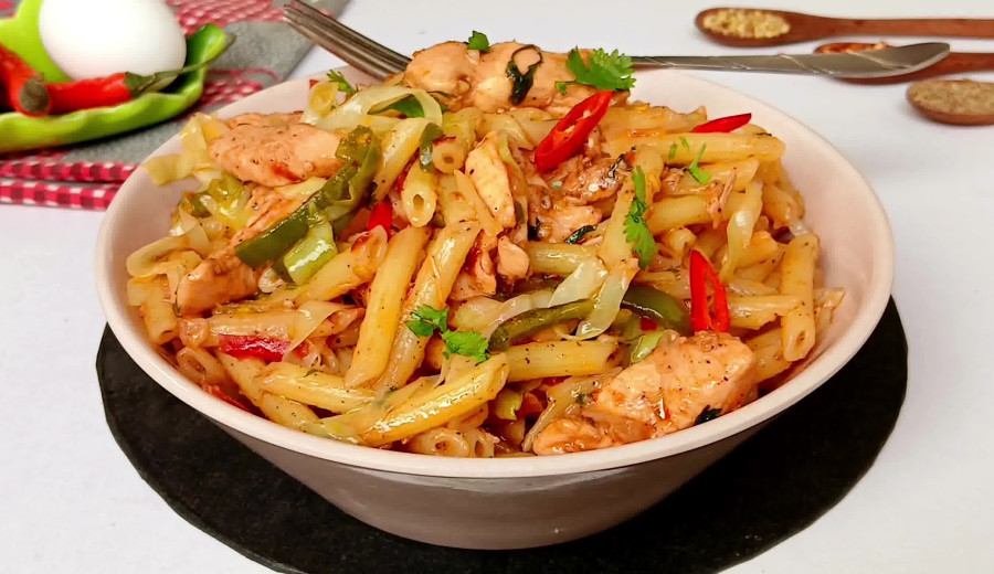 Penne Pasta with Chicken