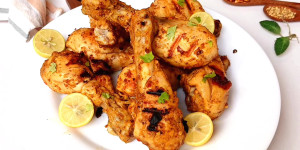 Perfectly Grilled Chicken Thighs