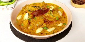 Noble Almond Curry Recipe