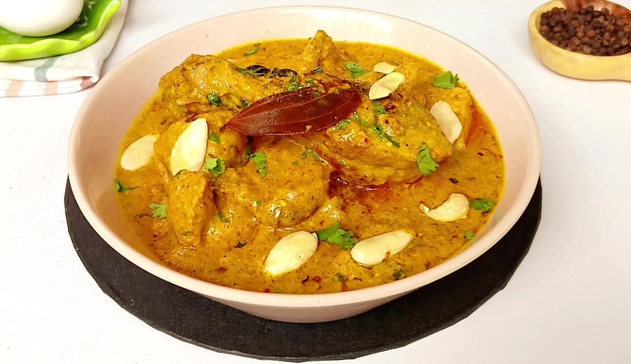 Almond Curry Fit for Royalty