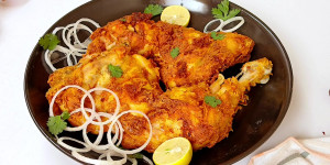 Golden Crispy Fried Chicken