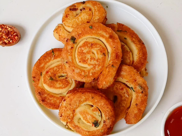 Crunchy Potato Twists