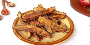 Eggplant Chip Treats