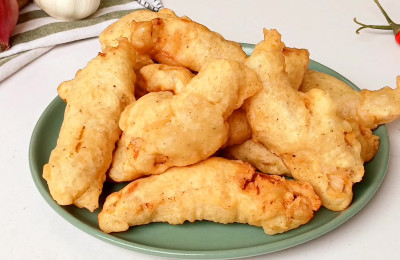 Crunchy Chicken Patties