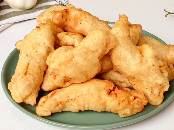 Crunchy Chicken Patties