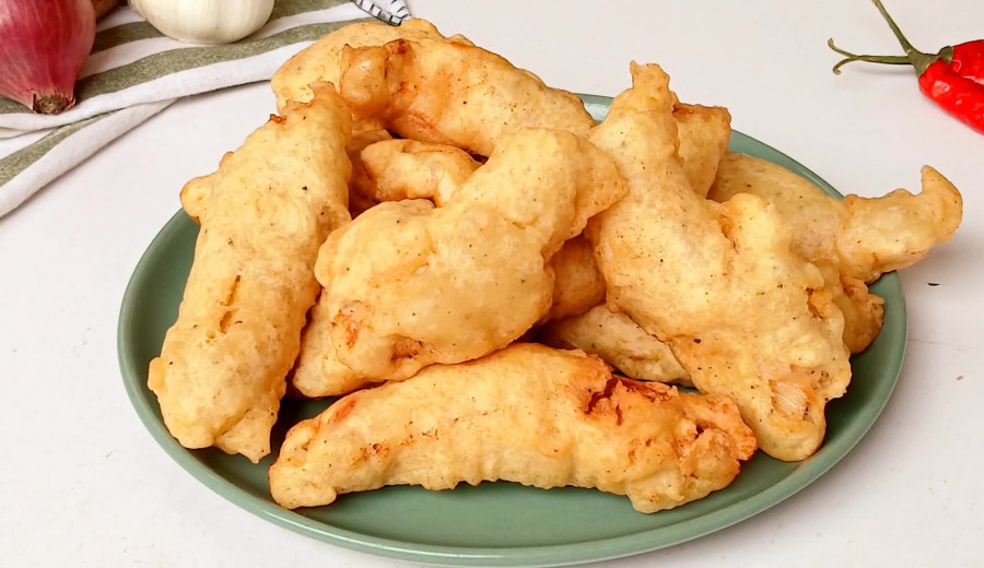 Crunchy Chicken Patties