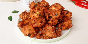 Seasoned Chicken Fritters