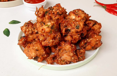 Zesty Chicken Fritters