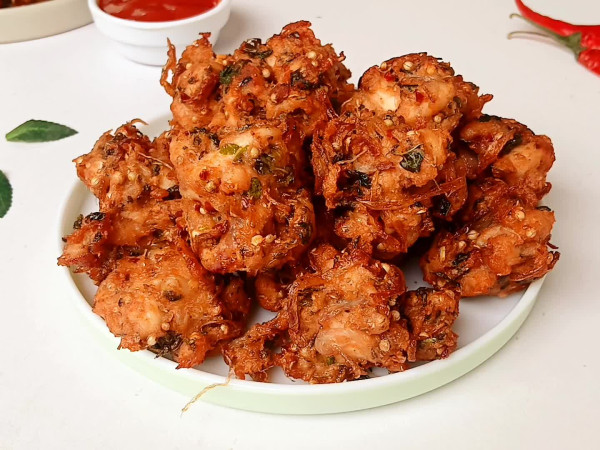 Zesty Chicken Fritters