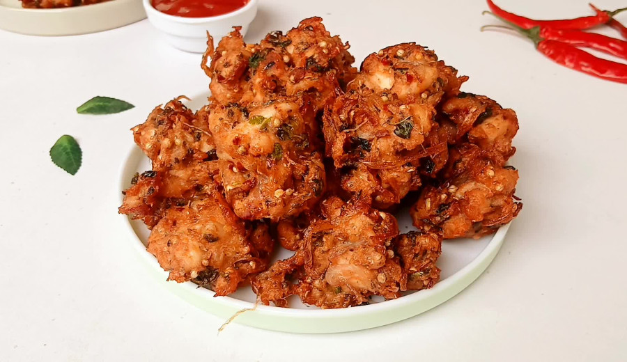 Zesty Chicken Fritters