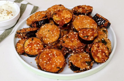 Crispy Eggplant Chips