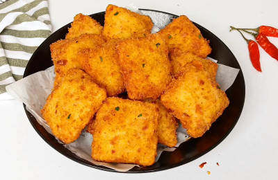 Golden Chicken Nuggets