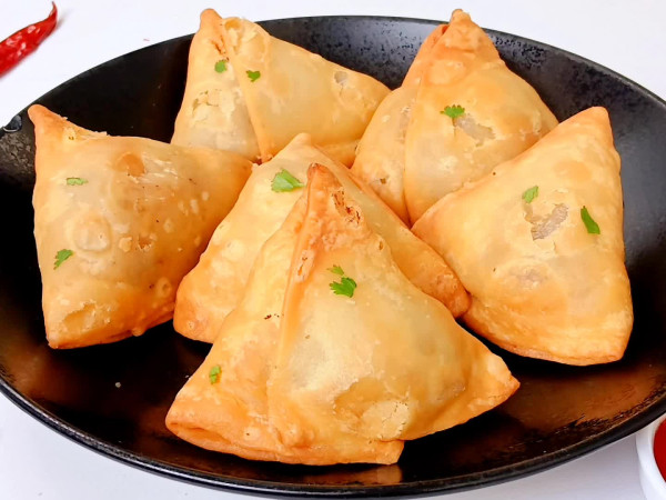 Crunchy Potato Pockets