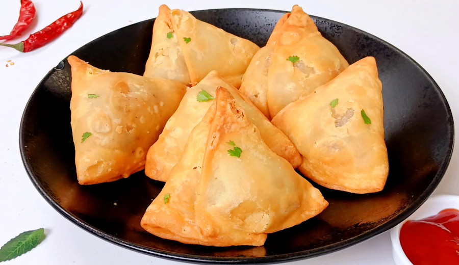 Crunchy Potato Pockets