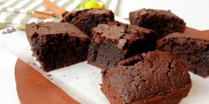 Intense Chocolate Brownies