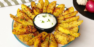 Zesty Potato Crunchers