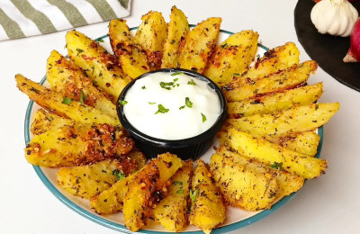 Crispy Zesty Potato Chips