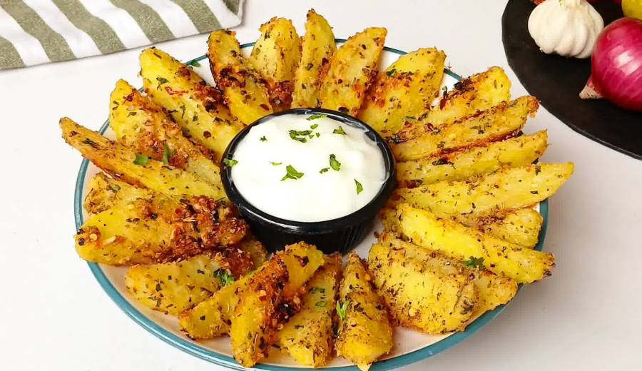 Crispy Zesty Potato Chips