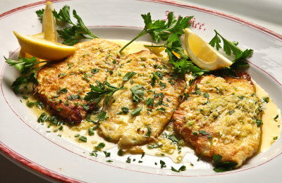 Crispy Pan-Seared Sand Dabs