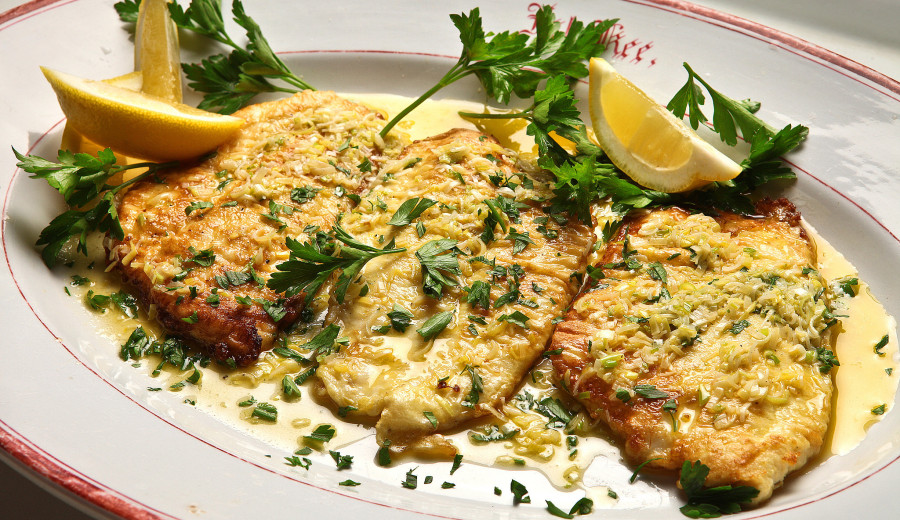 Crispy Pan-Seared Sand Dabs