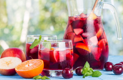 Refreshing Sangrita