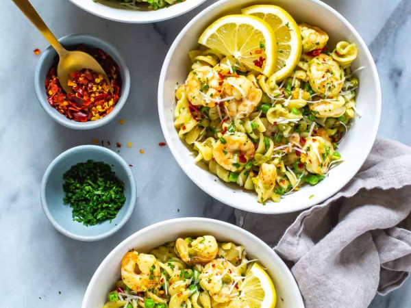 Shrimp Scampi Orzo Made in the Instant Pot®