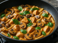 Recipe step