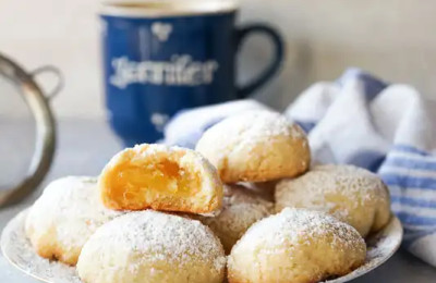 Pineapple Infused Tea Cookies
